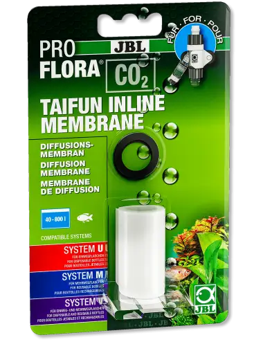 JBL - Membrana Inline Proflora CO2 - Membrana de substituição para ProFlora Direct