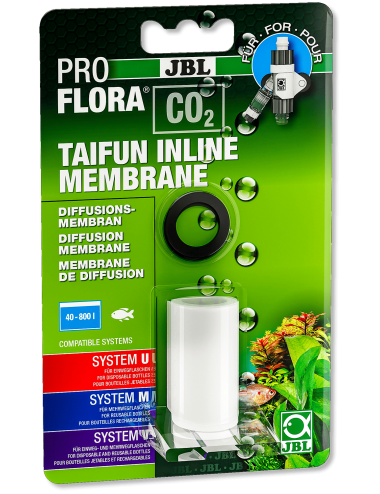 JBL - Proflora CO2 Inline Membrane - Nadomestna membrana za ProFlora Direct