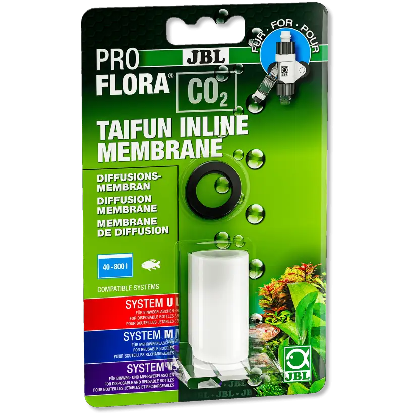 JBL - Proflora CO2 Inline Membrane - Membrane de rechange pour ProFlora Direct