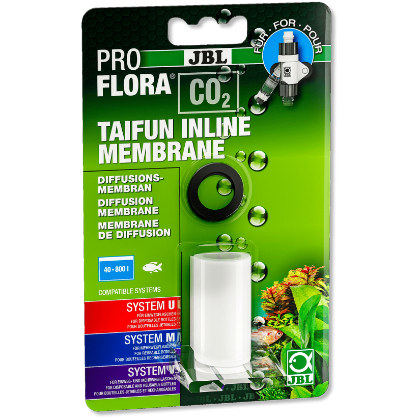 JBL - Proflora CO2 Inline Membrane - Membrane de rechange pour ProFlora Direct
