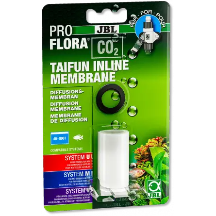 JBL - Proflora CO2 Inline Membrane - Membrane de rechange pour ProFlora Direct JBL - Proflora CO2 Inline Membrane - Membrane de rechange pour ProFlora Direct