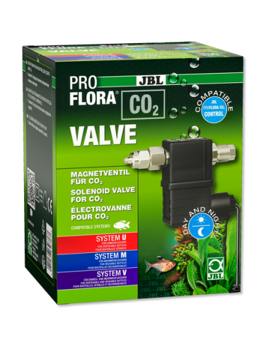 JBL - ProFlora CO²-Ventil - Leises Magnetventil für C0²