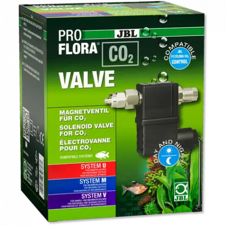 JBL - ProFlora CO² ventil - Tihi elektromagnetni ventil za C0² JBL - ProFlora CO² ventil - Tihi elektromagnetni ventil za C0²