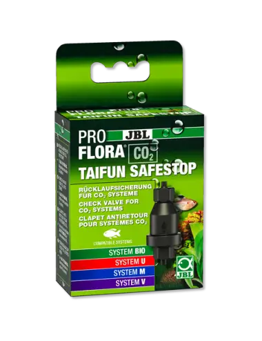 JBL - Proflora CO² - Taifun Safestop - Clapet antiretour d'eau - Fertilisation CO²