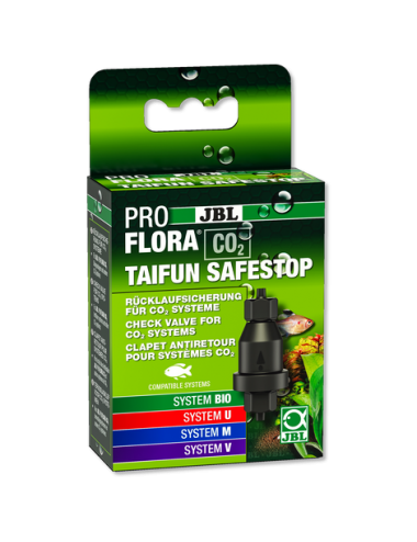 JBL - Proflora CO² - Taifun Safestop - Wasserrückschlagventil - CO²-Düngung