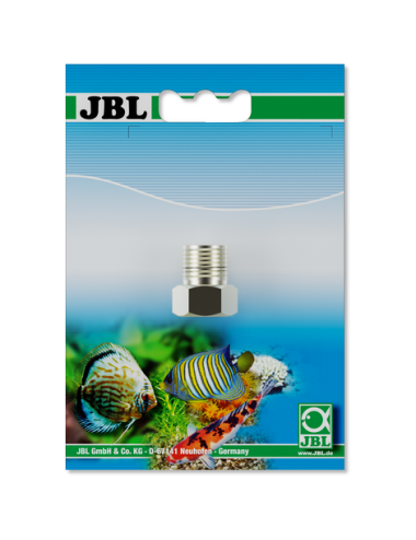 JBL - Proflora CO² - Adapt U - U201 - Adaptateur CO² - Pour détendeur filetage 5/8" UNF