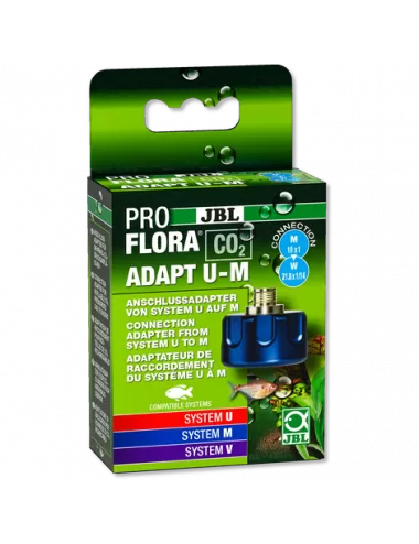 JBL - Proflora CO² - Adapt U-M - CO² adapter - For conversion from disposable to refillable bottles