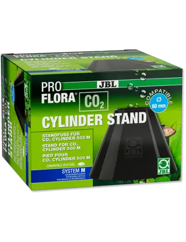 JBL - Proflora CO² - Cilinderstandaard - Standaard voor 500 g CO²-flessen