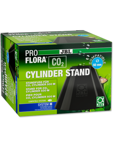 JBL - Proflora CO² - Soporte para botellas - Soporte para botellas de CO² de 500 g
