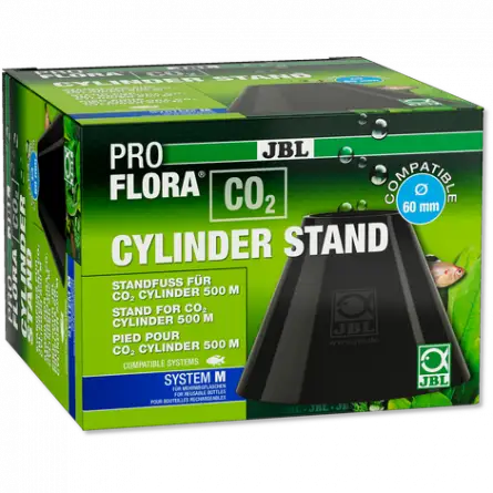 JBL - Proflora CO² - Flaschenständer - Ständer für 500 g CO²-Flaschen JBL - Proflora CO² - Flaschenständer - Ständer für 500 g CO²-Flaschen