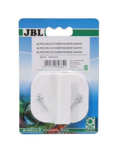 JBL - Proflora CO² - Cylinder Wallmount - Support mural pour bouteilles CO²