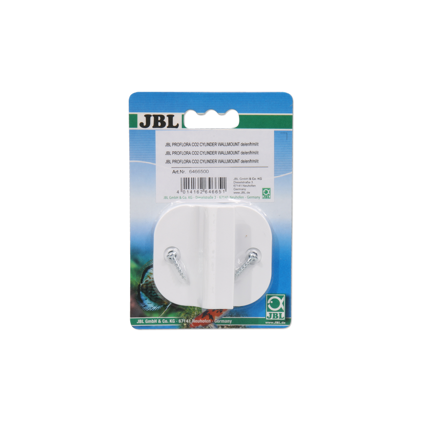 JBL - Proflora CO² - Cylinder Wallmount - Suporte de parede para garrafas de CO²