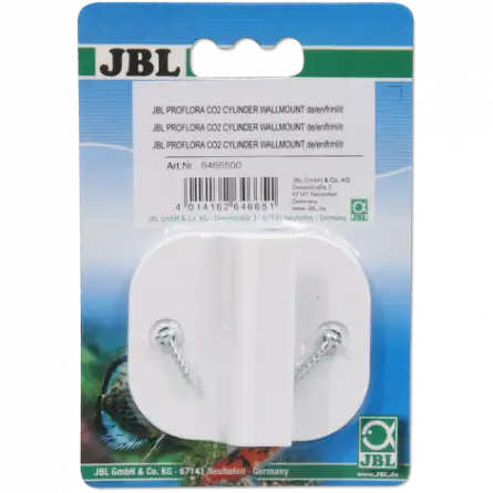 JBL - Proflora CO² - Cylinder Wallmount - Soporte de pared para botellas de CO² JBL - Proflora CO² - Cylinder Wallmount - Soporte de pared para botellas de CO²