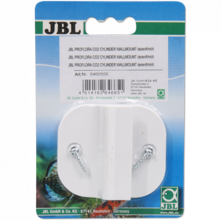 JBL - Proflora CO² - Cylinder Wallmount - Support mural pour bouteilles CO²