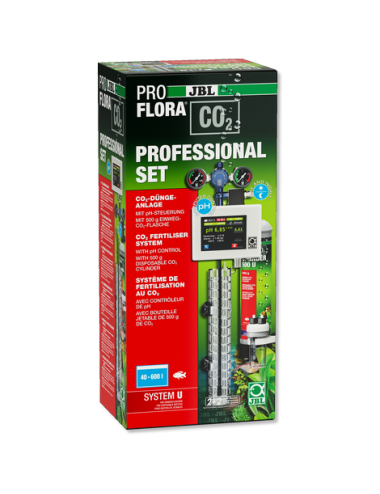 JBL - ProFlora CO² - Professional Set U - Système de fertilisation CO²