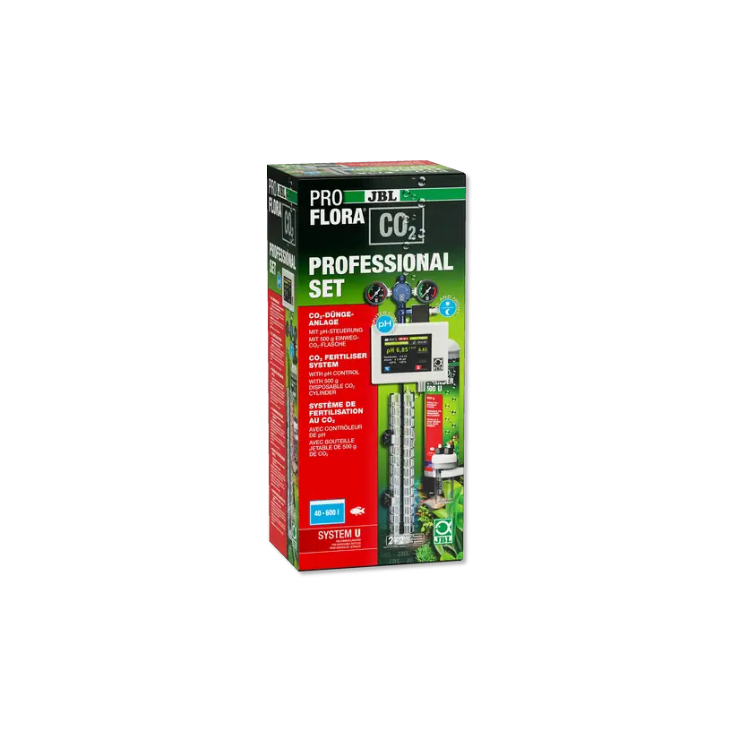 JBL - ProFlora CO² - Professional Set U - Système de fertilisation CO²