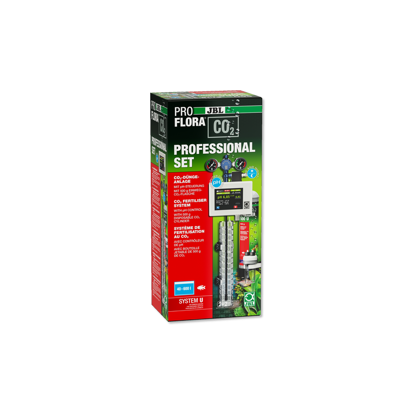 JBL - ProFlora CO² - Professional Set U - CO² gnojilni sistem