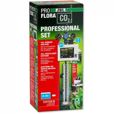 JBL - ProFlora CO² - Professional Set U - Système de fertilisation CO² JBL - ProFlora CO² - Professional Set U - Système de fertilisation CO²