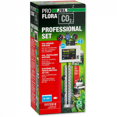 JBL - ProFlora CO² - Professional Set U - Sistema fertilizzante CO² JBL - ProFlora CO² - Professional Set U - Sistema fertilizzante CO²