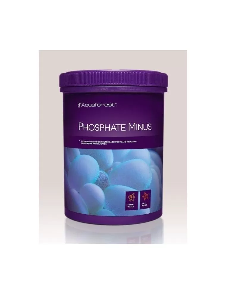 AQUAFOREST - Phosphate minus - 500ml - Anti-phosphate resin for aquariums