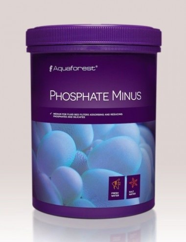 AQUAFOREST - Phosphate minus - 500ml - Résine anti-phosphate pour aquarium