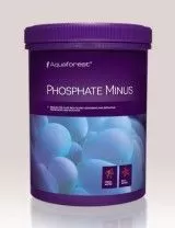 AQUAFOREST - Fosfato menos - 500ml - Resina antifosfato para aquário