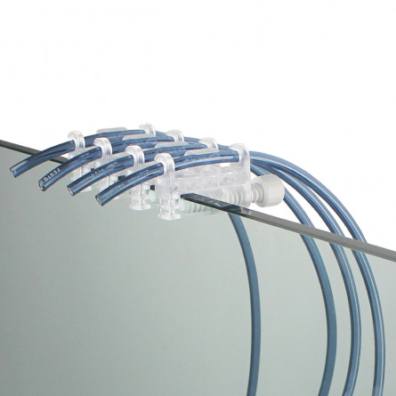 TUNZE - Multi Tube Holder 3154.555 - Supports pour tuyaux (x4) TUNZE - Multi Tube Holder 3154.555 - Supports pour tuyaux (x4)
