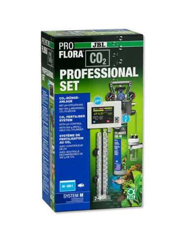 JBL - ProFlora CO2 - Professional Set M - 40 do 600 L - CO2 sustav gnojidbe
