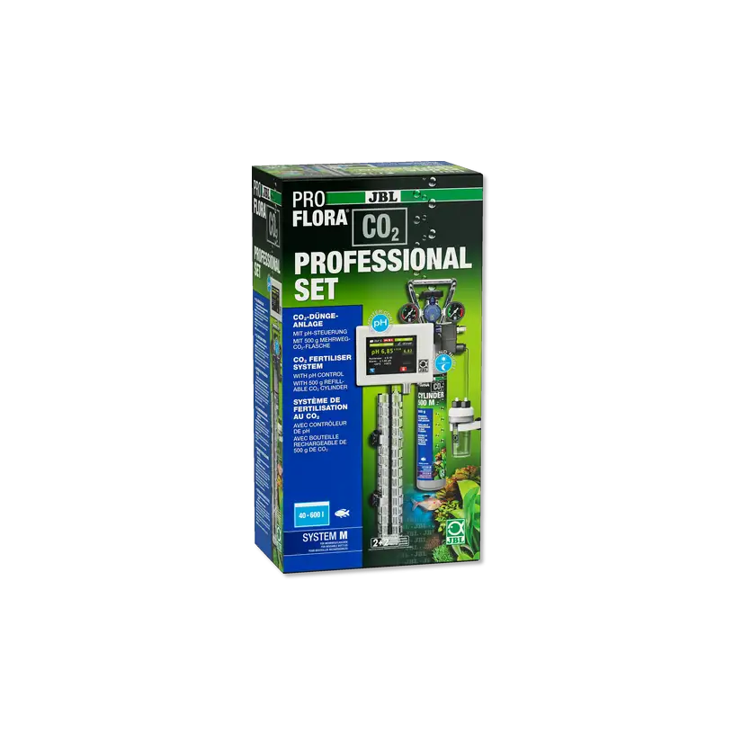 JBL - ProFlora CO2 - Professional Set M - 40 to 600 L - CO2 fertilization system