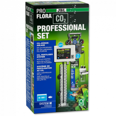 JBL - ProFlora CO2 - Profi-Set M - 40 bis 600 L - CO2-Düngeanlage JBL - ProFlora CO2 - Profi-Set M - 40 bis 600 L - CO2-Düngeanlage