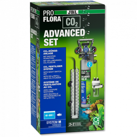 JBL - ProFlora CO² - Advanced Set M - 40-600 L - Komplettes CO2-Düngeset JBL - ProFlora CO² - Advanced Set M - 40-600 L - Komplettes CO2-Düngeset