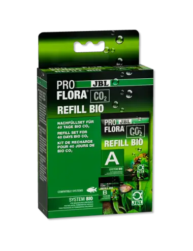 JBL - ProFlora CO2 - Navulling Bio - CO2 navulling - Voor aquarium 30-80 liter