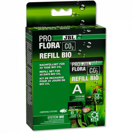 JBL - ProFlora CO2 - Refill Bio - CO2 polnilo - Za akvarij 30-80 litrov JBL - ProFlora CO2 - Refill Bio - CO2 polnilo - Za akvarij 30-80 litrov