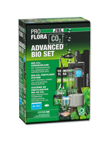 JBL - ProFlora CO2 - Advanced bio set - Sistema de fertilização com CO2 - Para aquários 40-110 litros