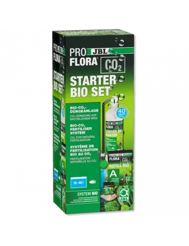 JBL - ProFlora CO2 - Bio Starter set - 10-40 L - Bio CO2 fertilization