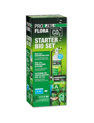 JBL - ProFlora CO2 - Bio Starter set - 10-40 L - Fertilizzazione con Bio CO2