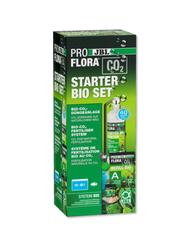 JBL - ProFlora CO2 - Organski početni set - 10-40 L - Organska gnojidba CO2