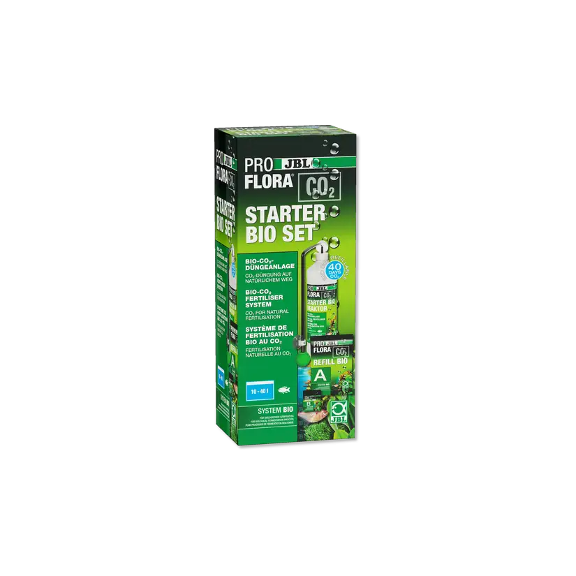 JBL - ProFlora CO2 - Bio Starter set - 10-40 L - Bio CO2 fertilization