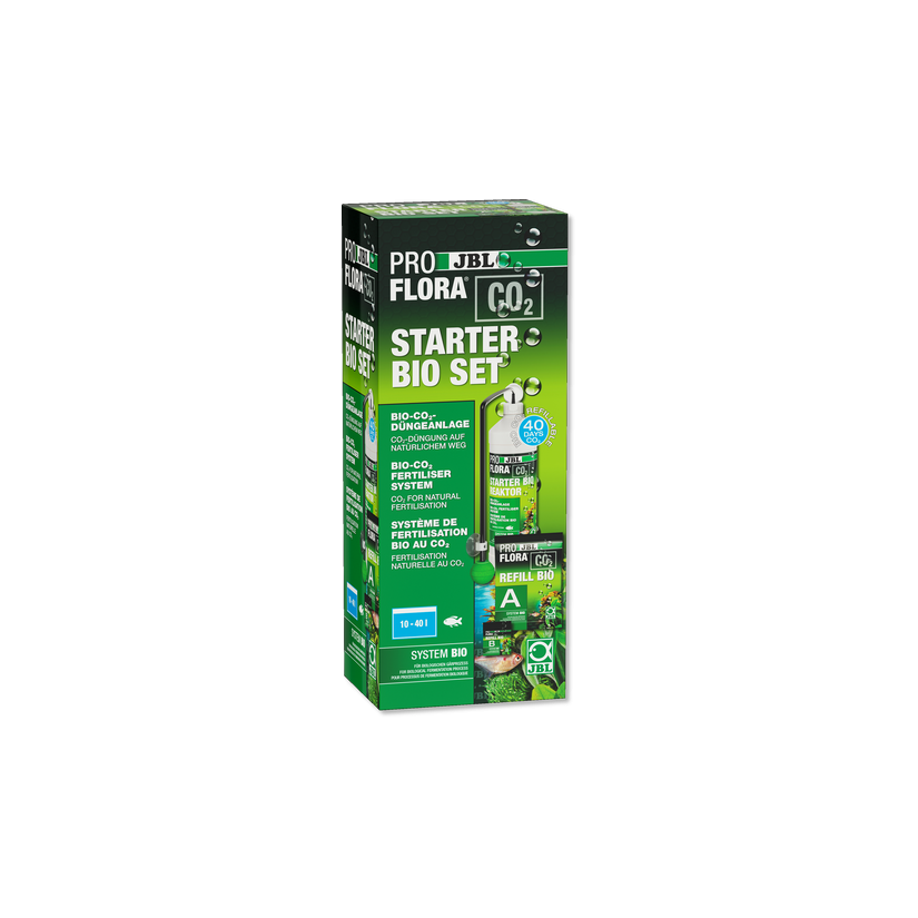 JBL - ProFlora CO2 - Biologische startset - 10-40 L - Biologische CO2-bemesting