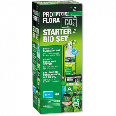 JBL - ProFlora CO2 - Bio Starter set - 10-40 L - Fertilizzazione con Bio CO2 JBL - ProFlora CO2 - Bio Starter set - 10-40 L - Fertilizzazione con Bio CO2