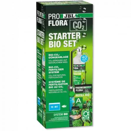 JBL - ProFlora CO2 - Starter bio set - 10-40 L - Fertilisation bio CO2 JBL - ProFlora CO2 - Starter bio set - 10-40 L - Fertilisation bio CO2