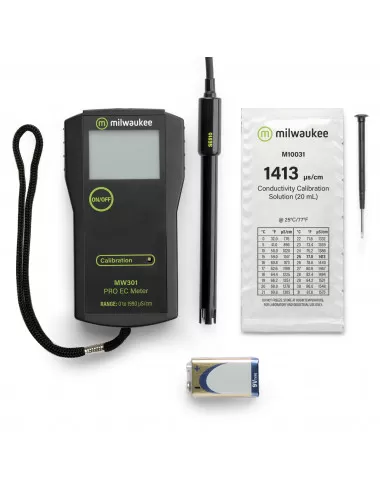 MILWAUKEE - MW301 - Medidor portátil - Para conductividad
