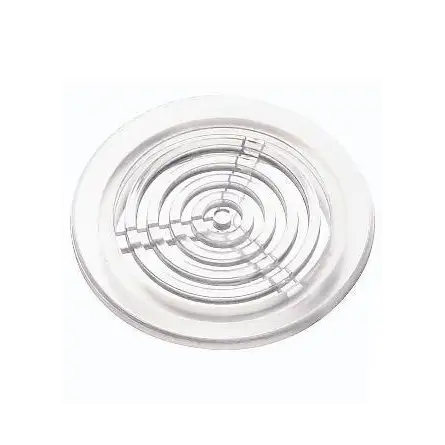 AQUA MEDIC - Grille ronde - 40 mm - Transparent - Protection des tuyaux d'écoulement