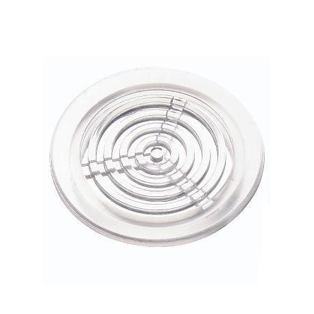AQUA MEDIC - Rejilla redonda - 40 mm - Transparente - Protección de desagües AQUA MEDIC - Rejilla redonda - 40 mm - Transparente - Protección de desagües