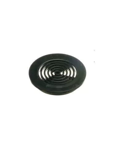 AQUA MEDIC – Rundes Gitter – 50 mm – Schwarz – Abflussrohrschutz