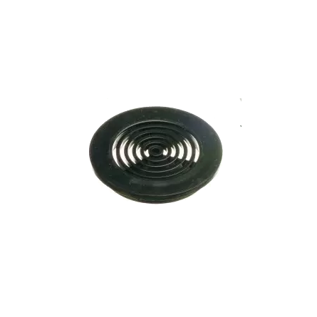 AQUA MEDIC - Grille ronde - 50 mm - Noire - Protection des tuyaux d'écoulement