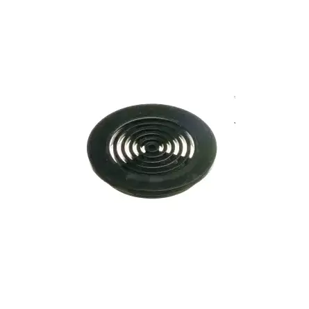 AQUA MEDIC - Rond rooster - 50 mm - Zwart - Bescherming afvoerleiding AQUA MEDIC - Rond rooster - 50 mm - Zwart - Bescherming afvoerleiding