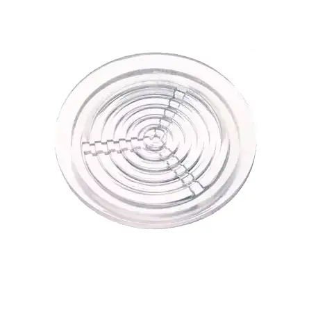 AQUA MEDIC - Rond rooster - 50 mm - Transparant - Bescherming afvoerleiding AQUA MEDIC - Rond rooster - 50 mm - Transparant - Bescherming afvoerleiding