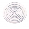 AQUA MEDIC - Grelha redonda - 50 mm - Transparente - Proteção do tubo de drenagem AQUA MEDIC - Grelha redonda - 50 mm - Transparente - Proteção do tubo de drenagem