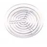 AQUA MEDIC - Rundes Gitter - 50 mm - Transparent - Abflussrohrschutz AQUA MEDIC - Rundes Gitter - 50 mm - Transparent - Abflussrohrschutz
